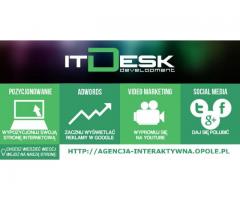 itDesk- wszystko czego potrzebuje Twoja firma w Internecie